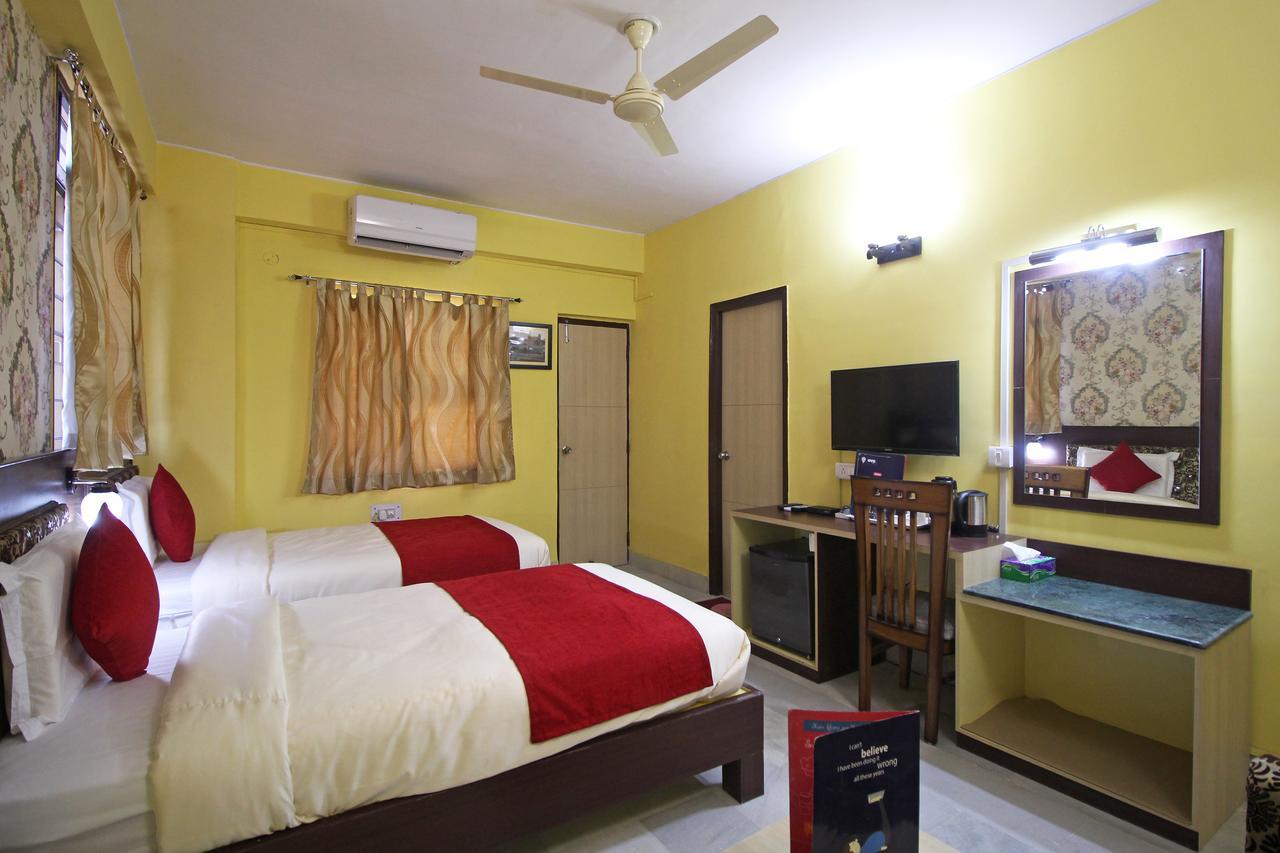 Oyo 9081 Pallavi International Hotel Patna  Exterior foto